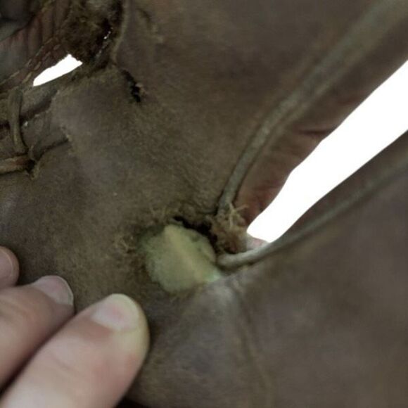 Rawlings SG76 13” RHT Baseball Glove *Read* - Picture 5 of 11